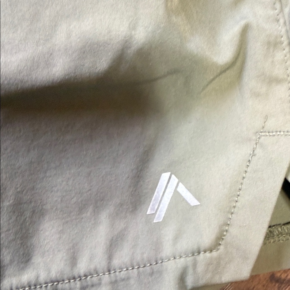 Alphalete Olive Athletic Shorts​ - Picture 4 of 5